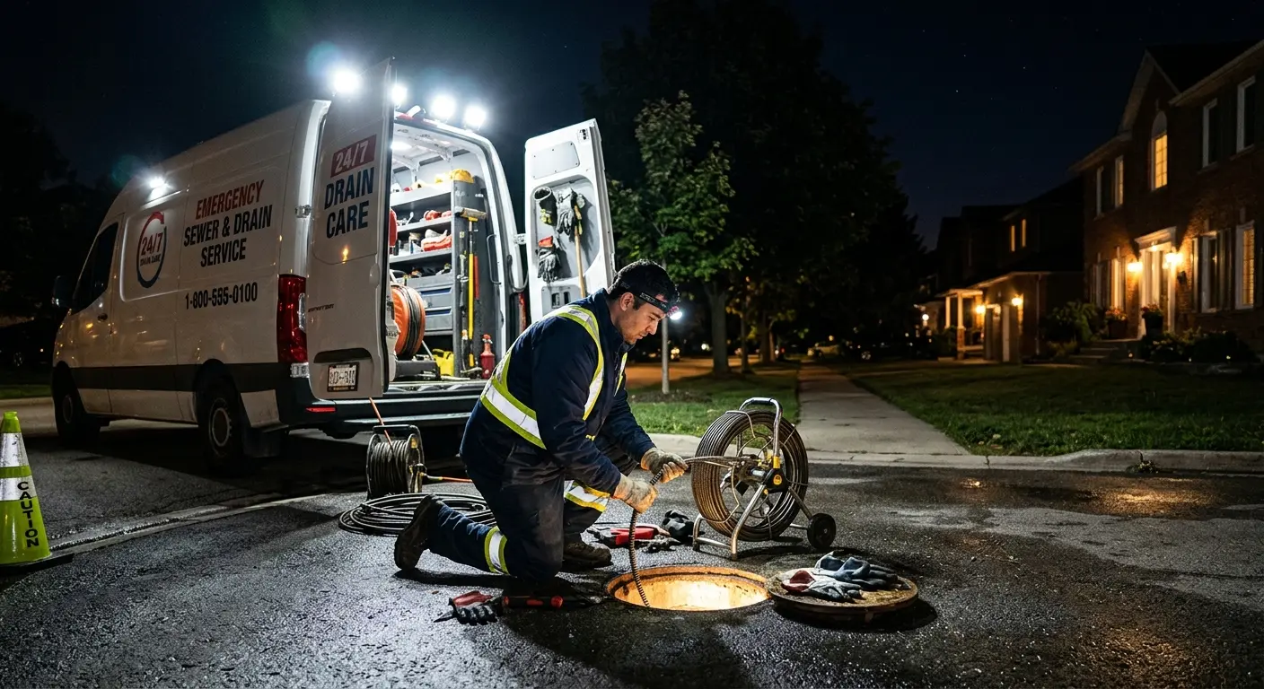 Sewer & Drain services in Glen Ridge, NJ